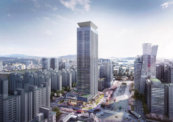 삼성물산이 수주한 서울 영등포구 여의도 사학연금 서울회관 조감도. [삼성물산 제공]