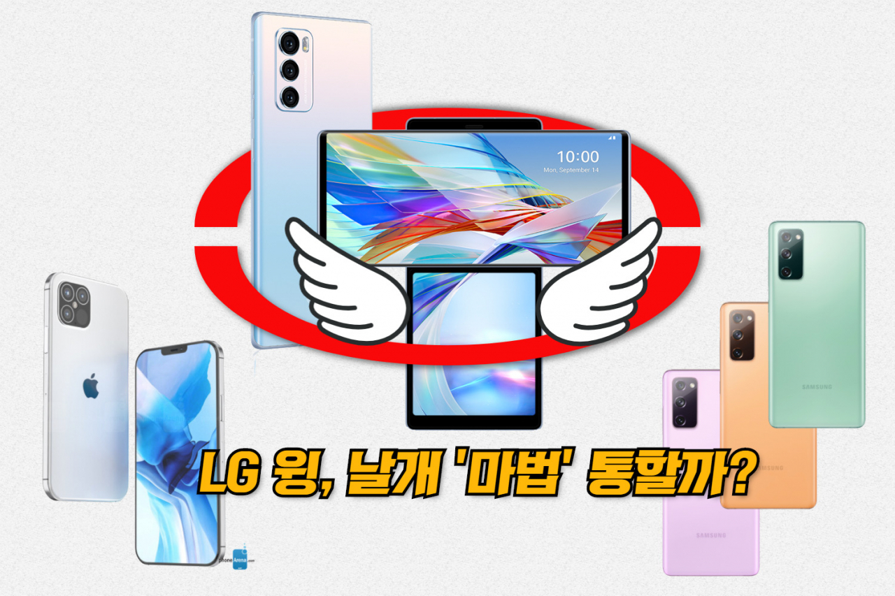 날개 달린 ‘LG윙’, 날개 ‘마법’ 과연 통할까? [IT선빵!]