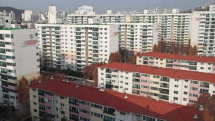 목동 9단지 아파트 전경[연합]