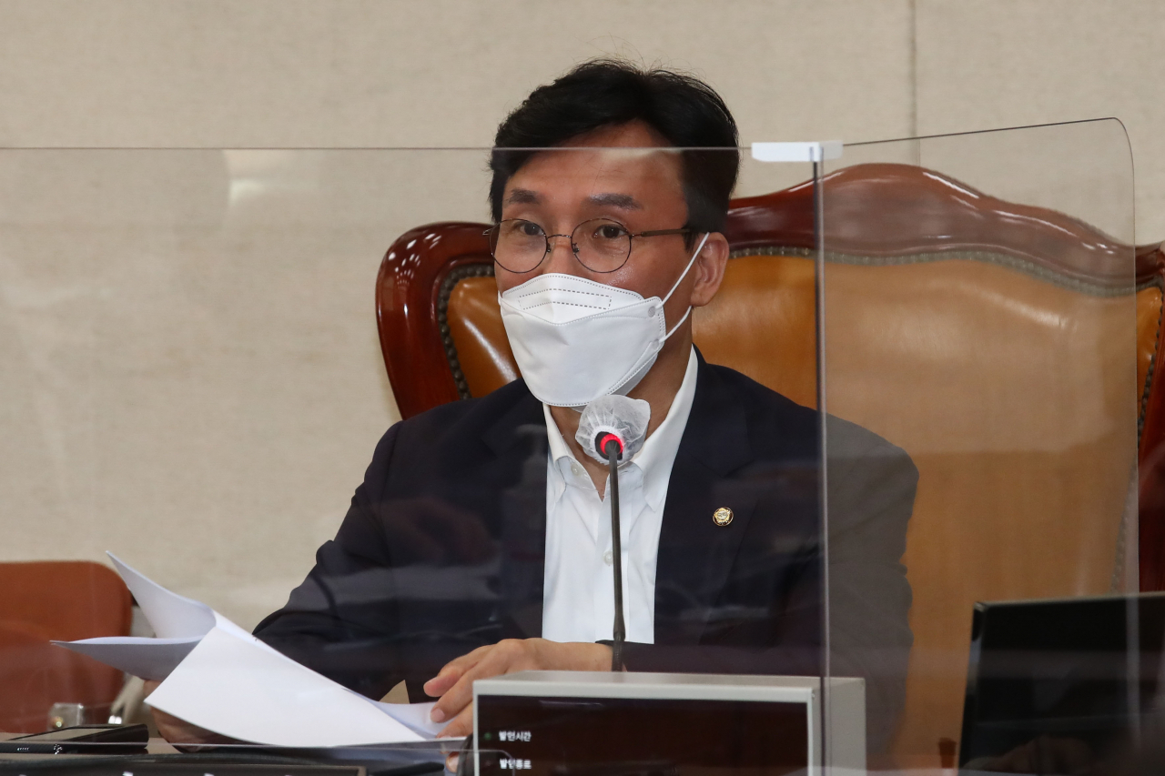 김민석 더불어민주당 의원 [연합]