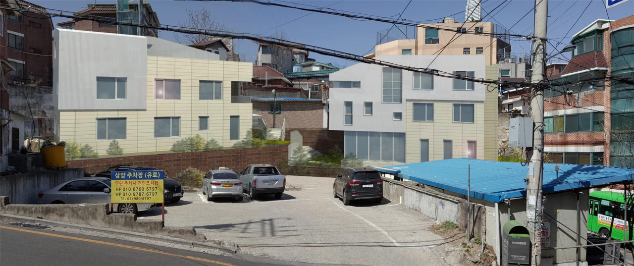 강북구 삼양동 청년주택 조감도. [서울시 제공]