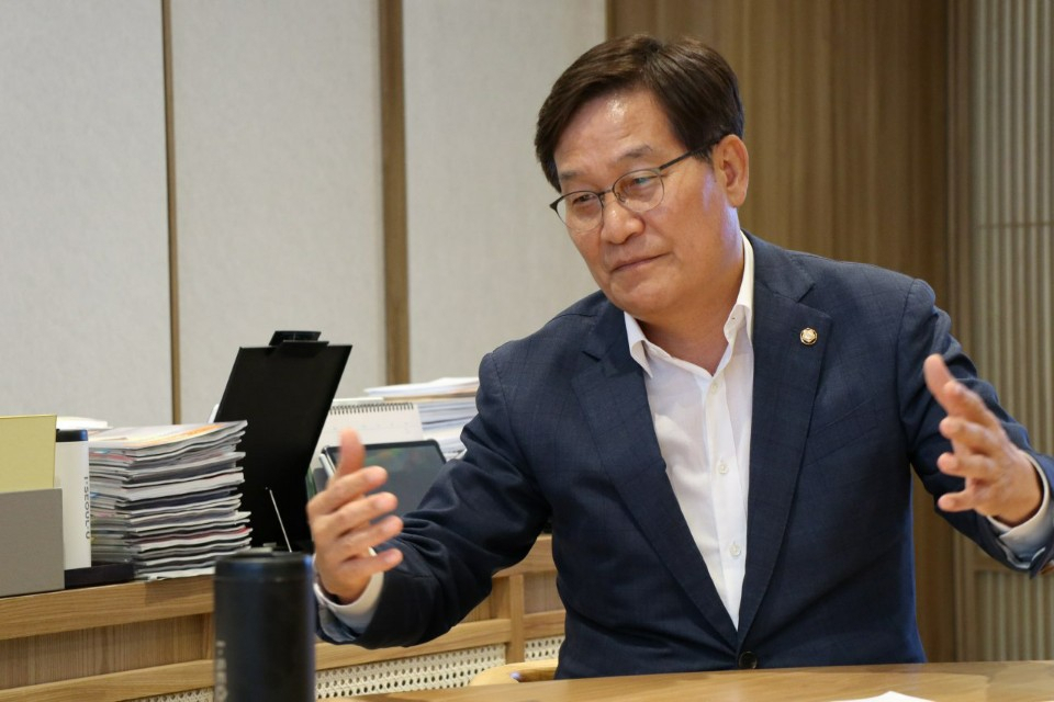 신동근 더불어민주당 최고위원. [자료제공=신동근 의원실]