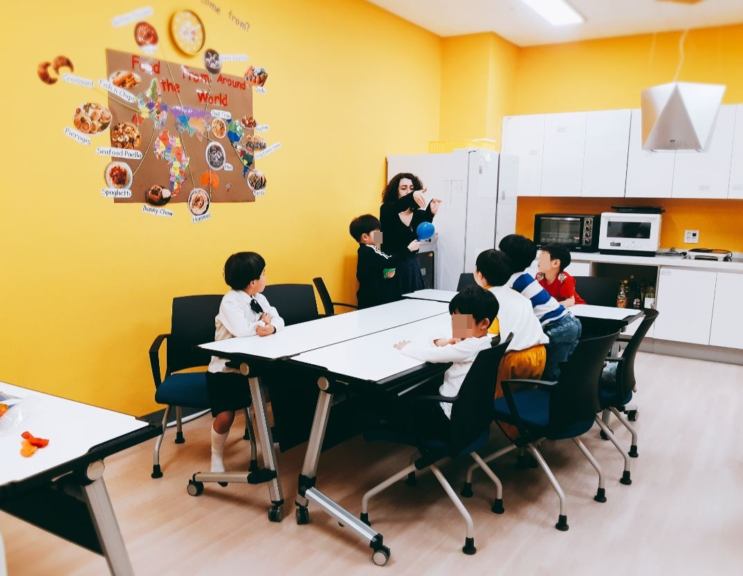 마포구 외국어교육센터 교육 모습. [마포구 제공]