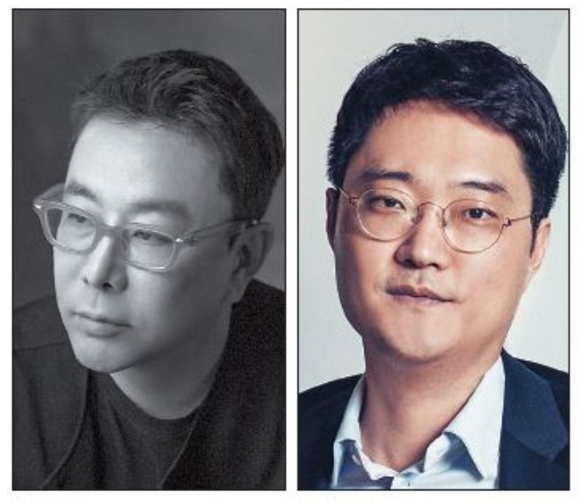 From left: Jung Kuho, Lee Sung-ho (The Korea Herald)