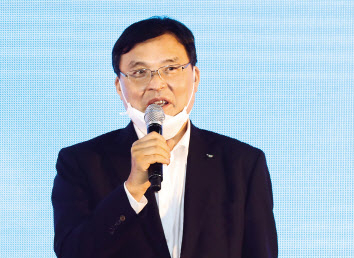 구본환 인천국제공항공사 사장. [연합]