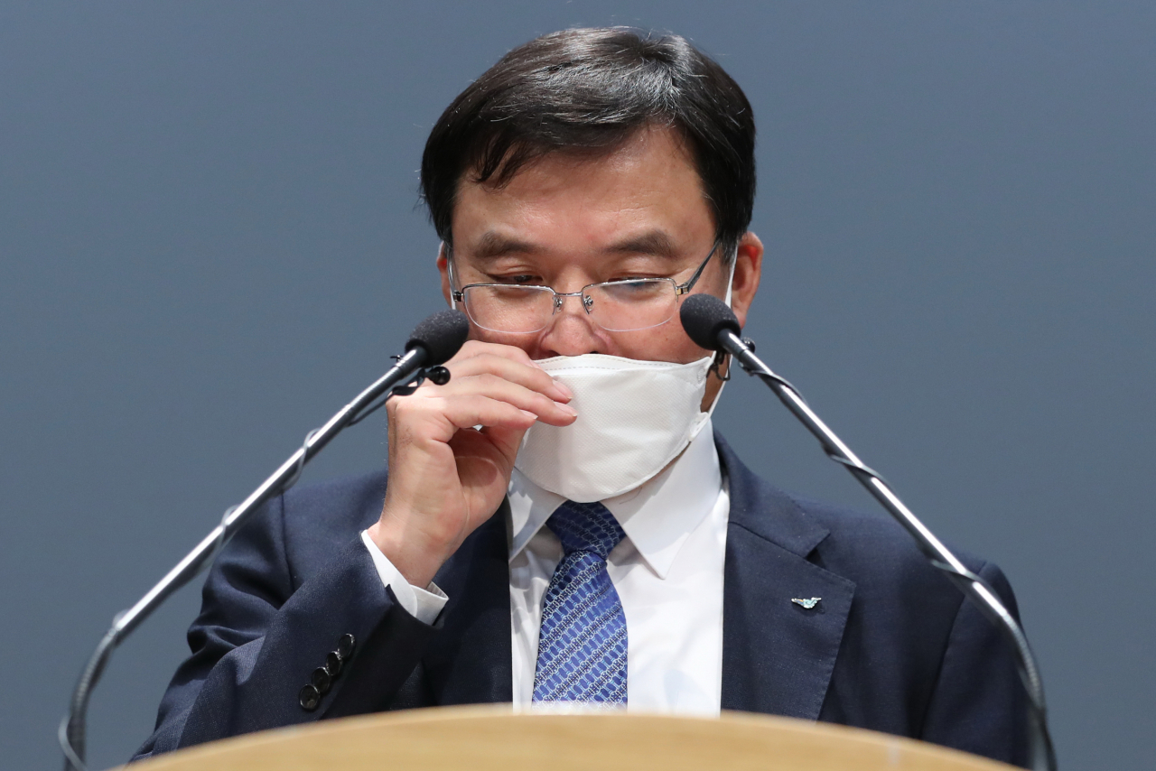 구본환 인천국제공항공사 사장[연합뉴스]