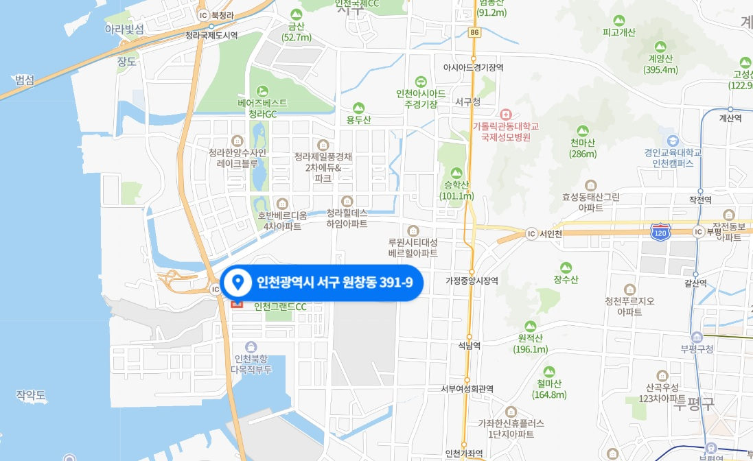 네이버 지도 갈무리