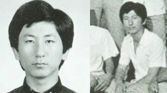 이춘재의 젊은 시절 모습. [연합]