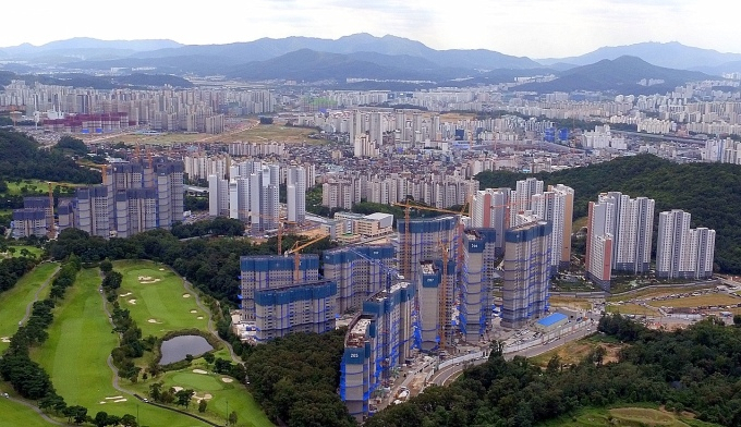 하남시 감일동 전경(기사와 직접적 연관 없음)[하남시 제공]