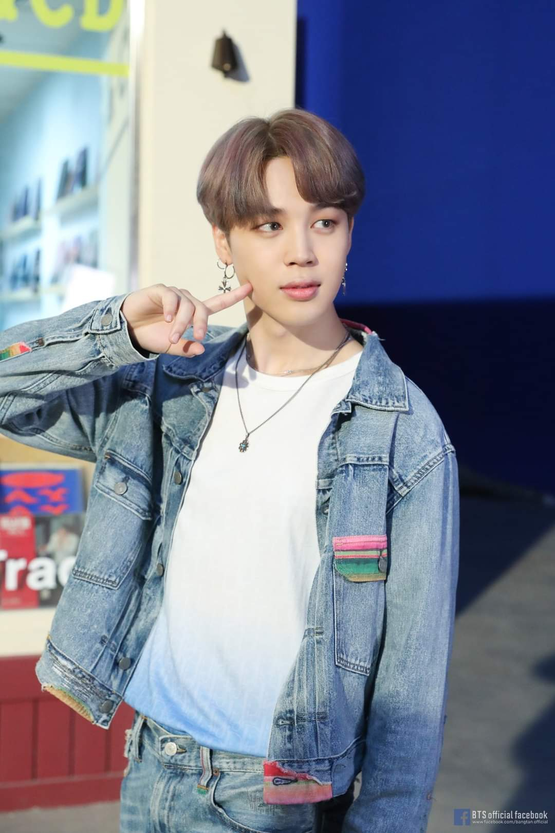 지민 [방탄소년단 공식 페이스북]