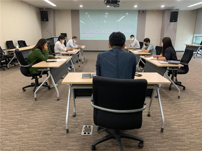 경기도 공공배달앱 네이밍 전문가 심사. [경기도 북부청]