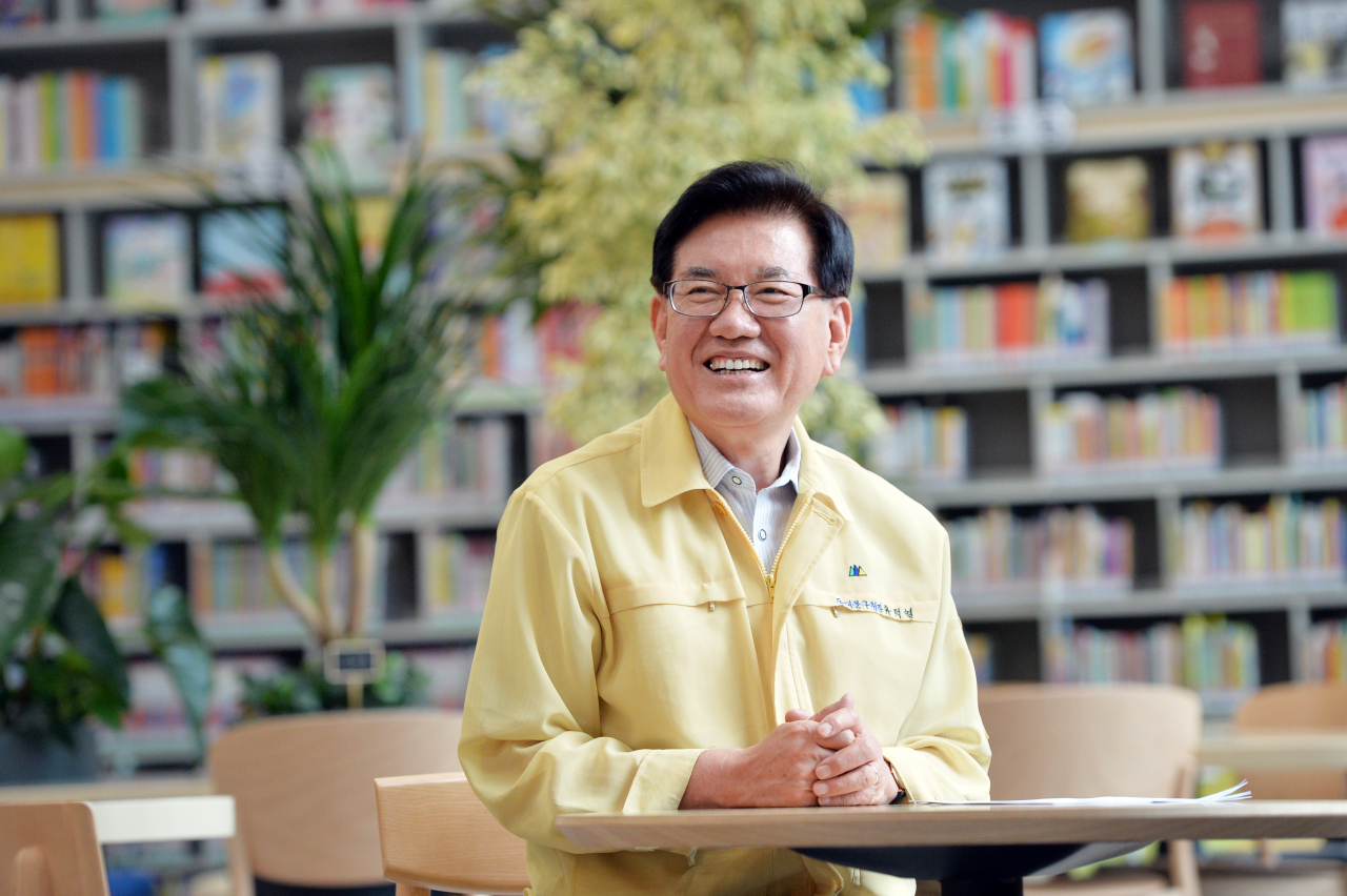 유덕열 동대문구청장.