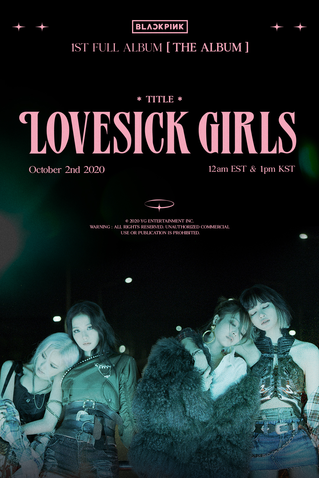 블랙핑크 [YG엔터테인먼트 제공]