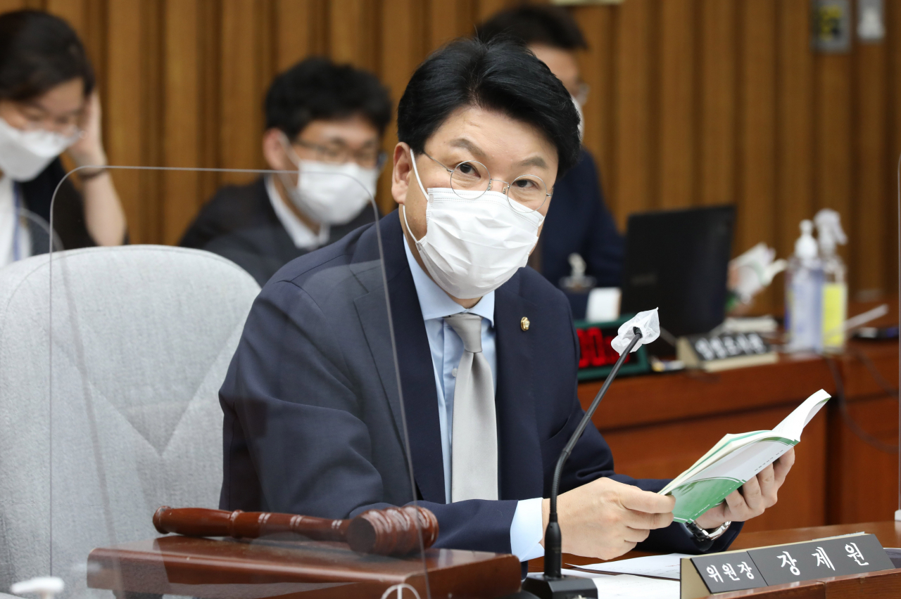 장제원 국민의힘 의원 [연합]