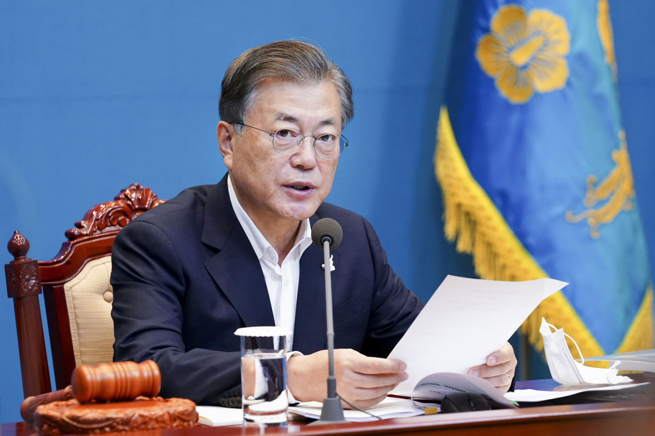 문재인 대통령 [연합]