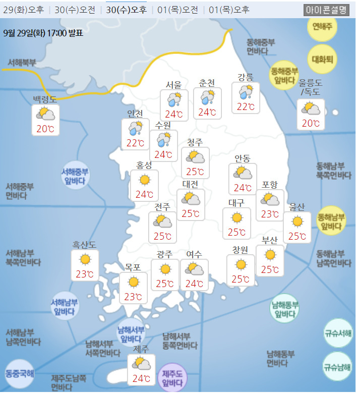 [기상청 날씨누리]