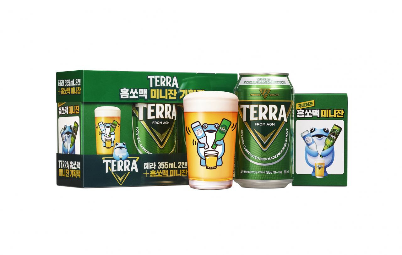 편의점 홈쏘맥 기획팩 이미지 [제공=하이트진로]