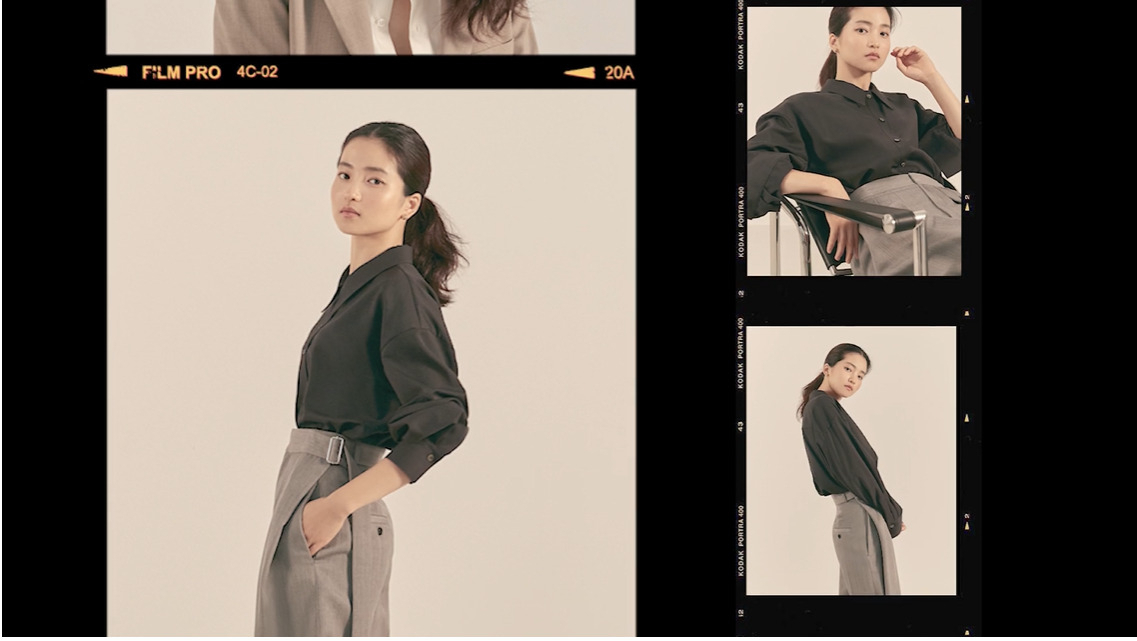 프론트로우 화보[사진제공=더블유컨셉코리아]