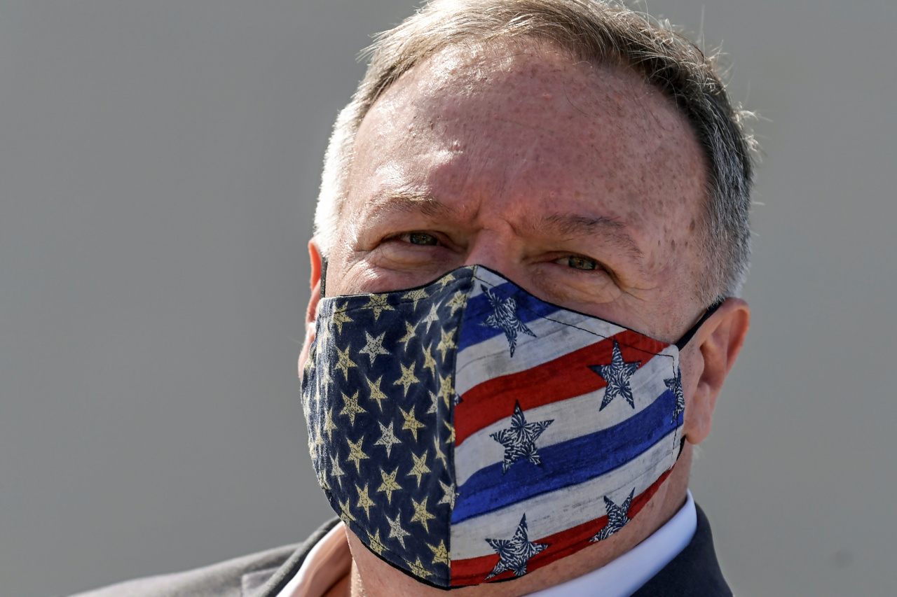 US Secretary of State Mike Pompeo (Reuters-Yonhap)