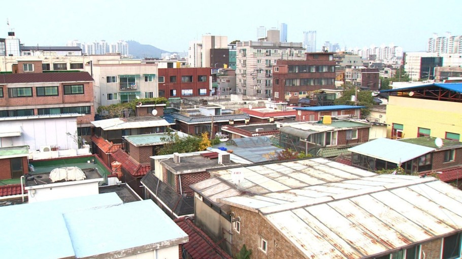 서울 서초구 노후 연립주택 전경. [헤경DB]