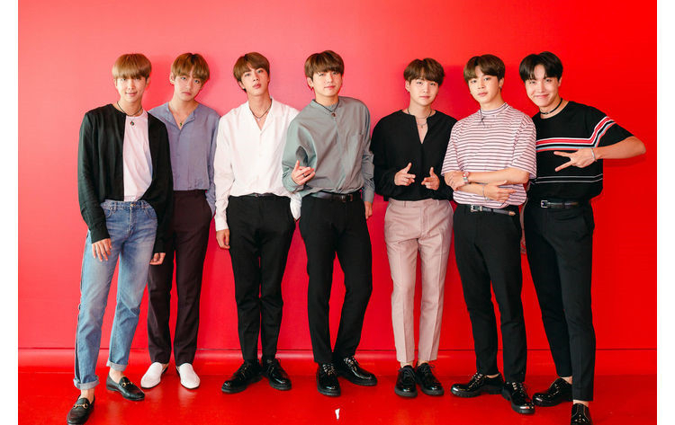 방탄소년단 [빅히트엔터테인먼트 제공]