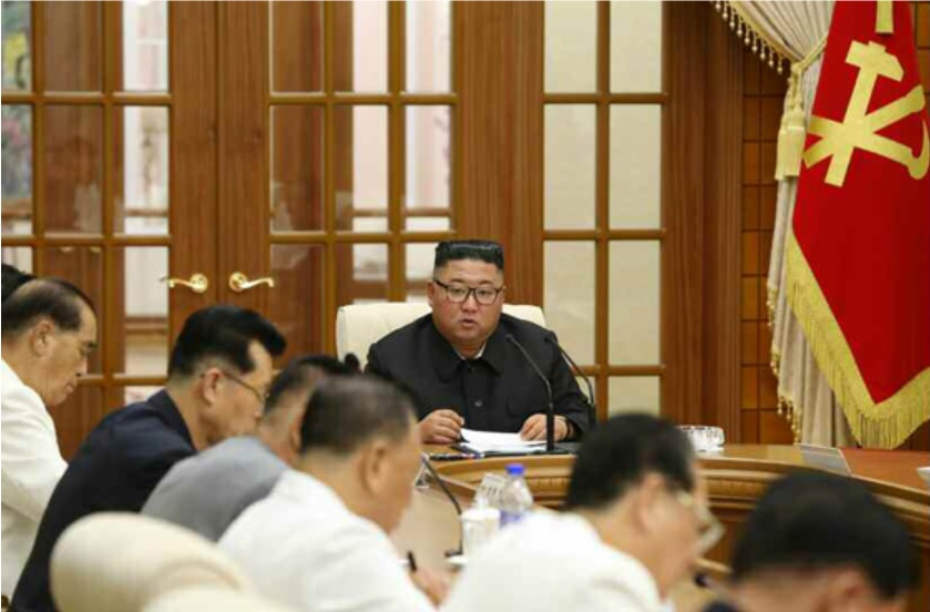 한국에 이어 유엔 차원에서도 서해상 한국 국민 피격사건을 둘러싼 남북 공동조사가 필요하다는 목소리가 제기됐지만 북한은 침묵을 가타부타 반응을 보이지 않고 있다. 김정은 국무위원장 주재로 지난달 29일 열린 노동당 정치국회의에서는 이번 사건과 관련된 내용은 직접 언급되지 않았다. [헤럴드DB]