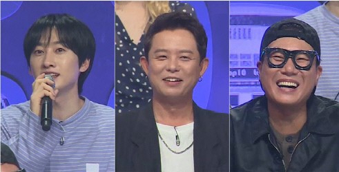 방탕중년단 결성에 의기투합한 은혁, 토니안, 상민.