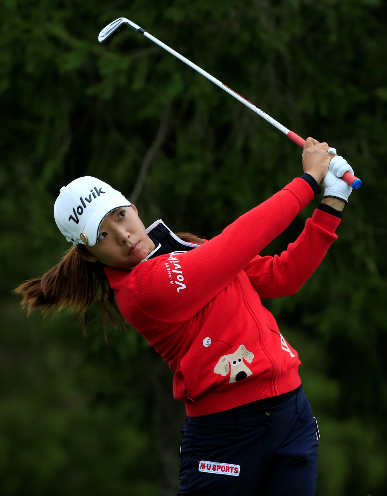 LPGA투어 숍라이트클래식 3라운드에서 고군분투하는 이미향 선수 [LPGA제공]