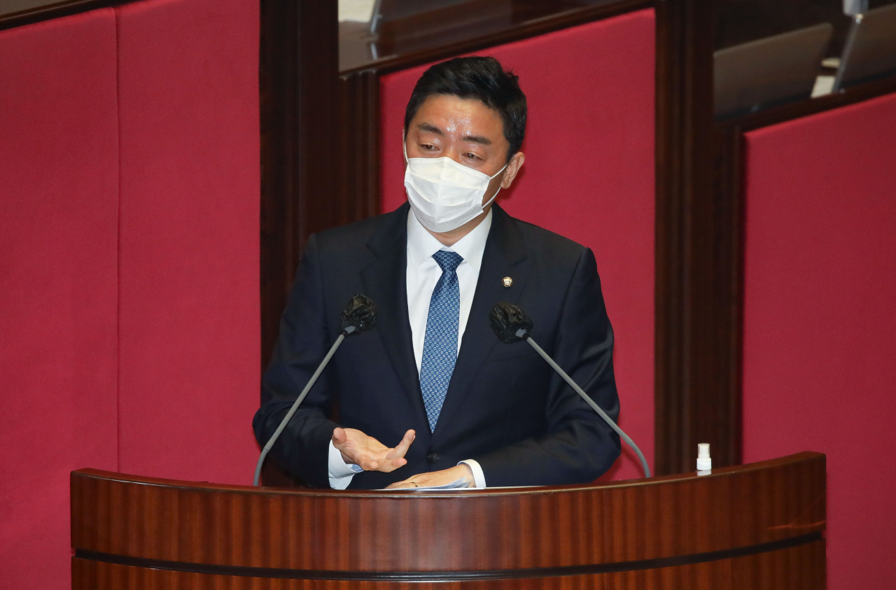 강훈식 더불어민주당 의원. [연합]