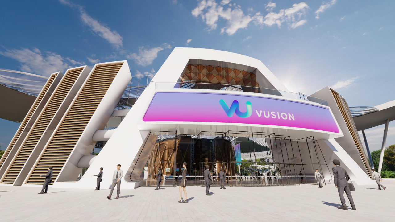 5G 기반 개방형 인공지능 실감 컨벤션 플랫폼 ‘VUSION’[ANP컴즈 제공]