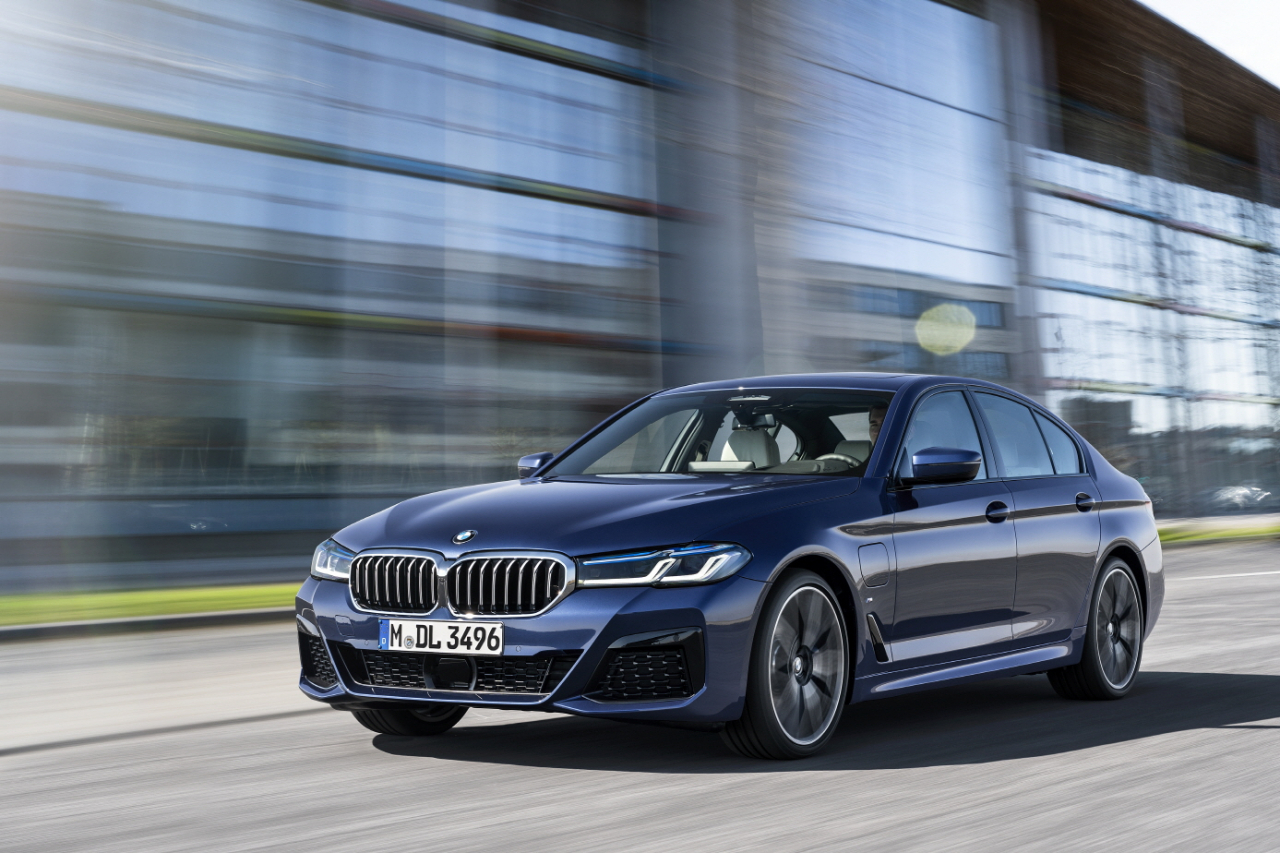 BMW 뉴 5시리즈. [BMW 코리아 제공]