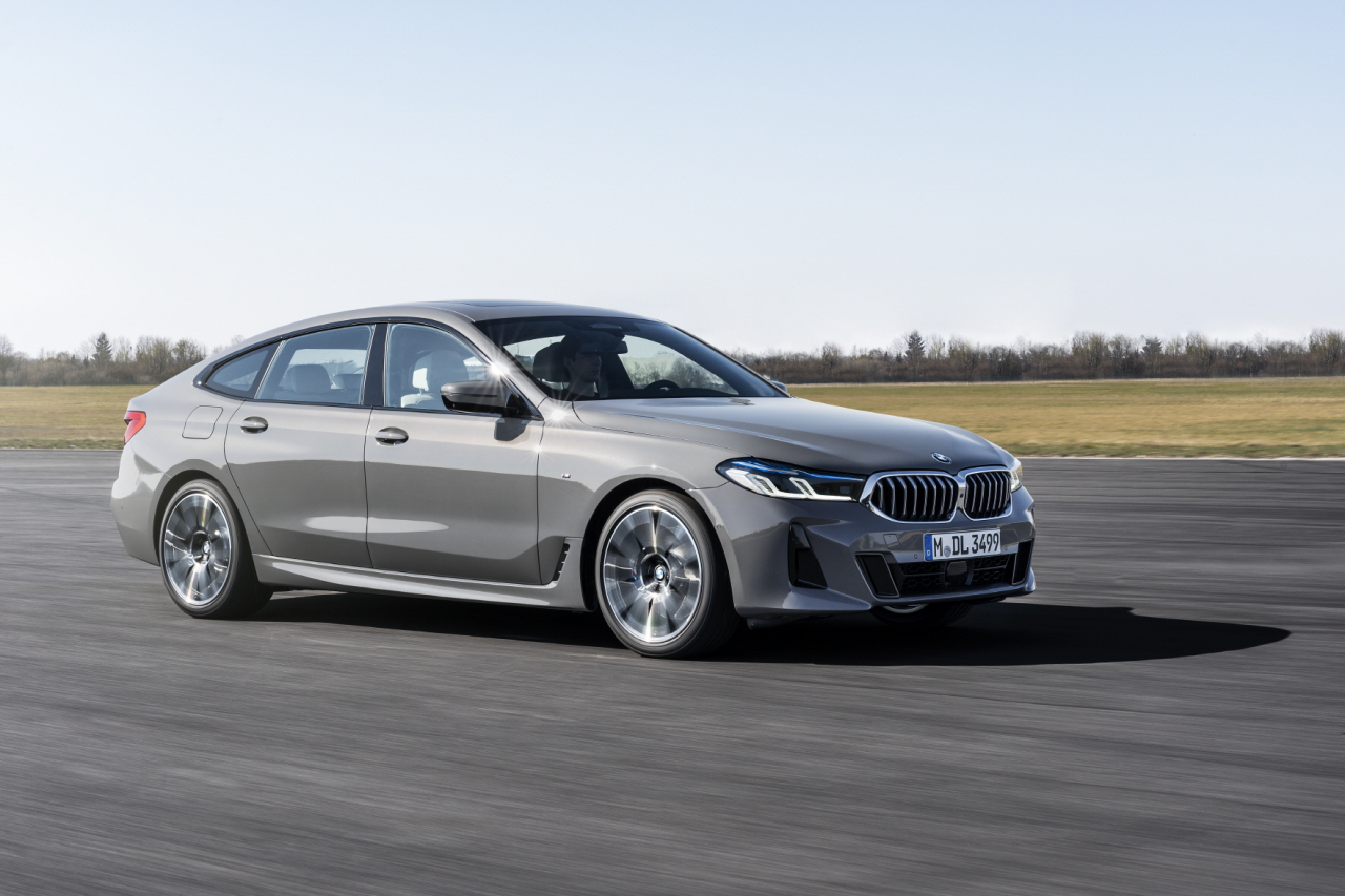 BMW 뉴 6시리즈 그란 투리스모. [BMW 코리아 제공]
