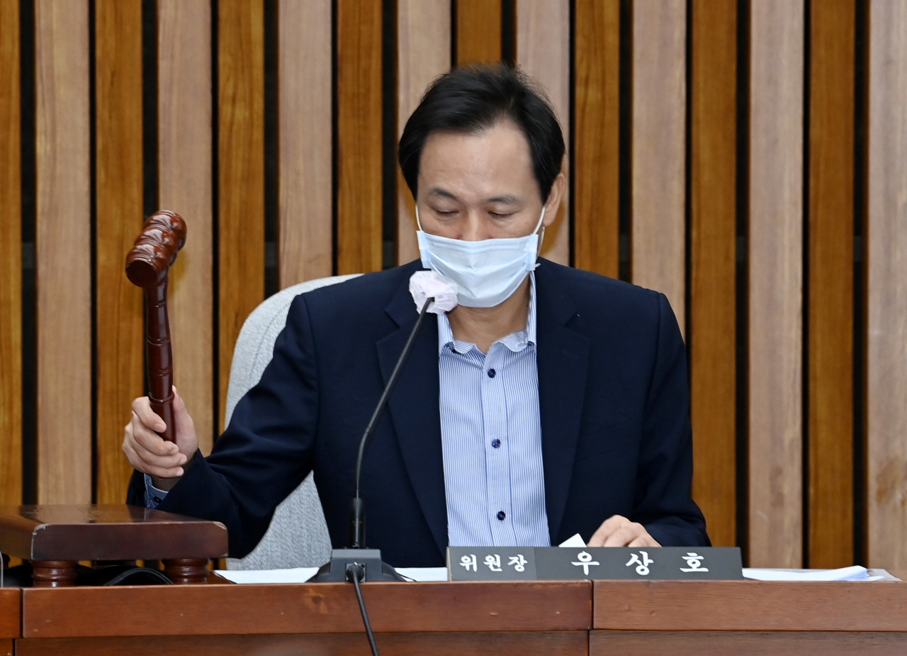 우상호 더불어민주당 의원. [연합]