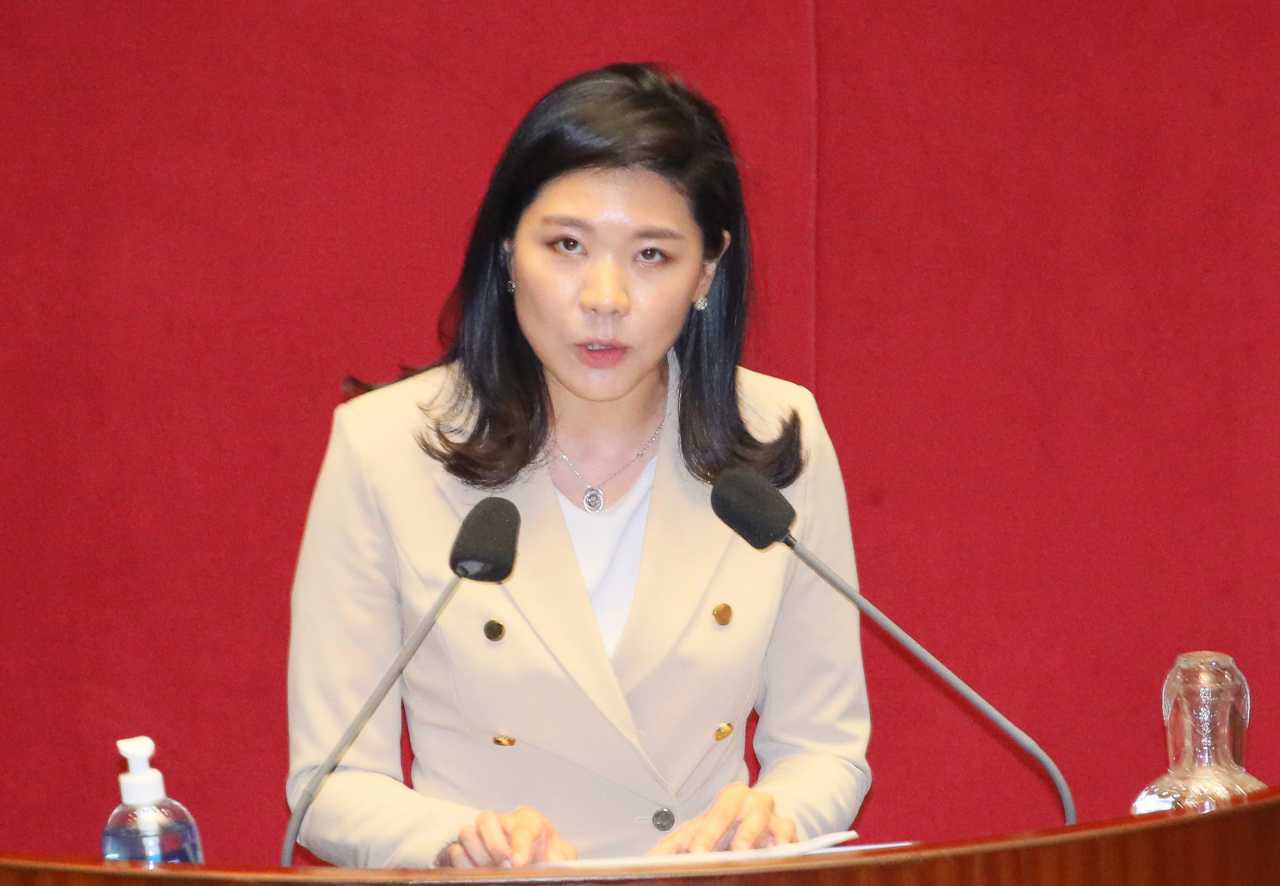 신현영 더불어민주당 의원[연합]