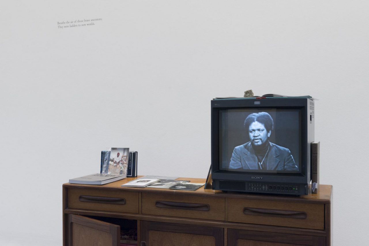Grace Wales Bonner, Shrine I 2019 Grace Wales Bonner: A Time for New Dreams (Installation view, 18 January &ndash; 16 February 2019, Serpentine Galleries) &copy; 2019 readsreads.info