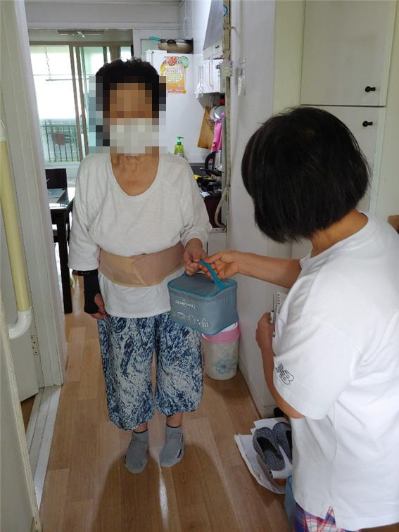 양천구 돌봄SOS센터 식사지원 서비스. [양천구 제공]
