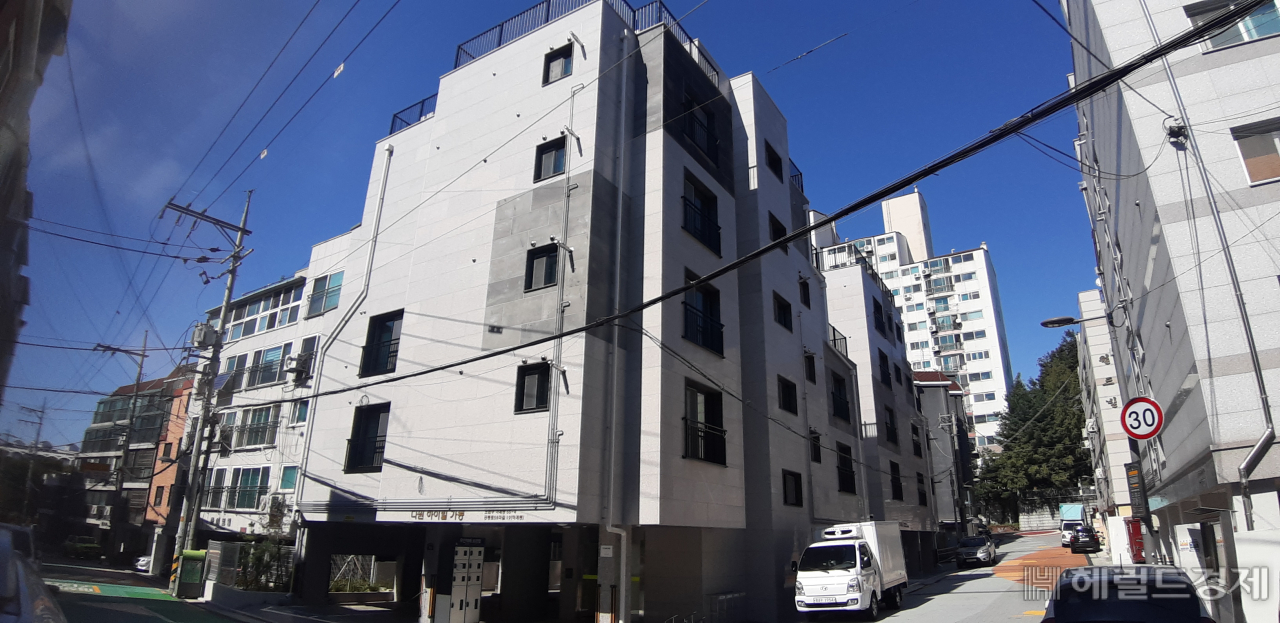 노원구 하계동 맞춤형 공공임대주택 전경. [노원구 제공]