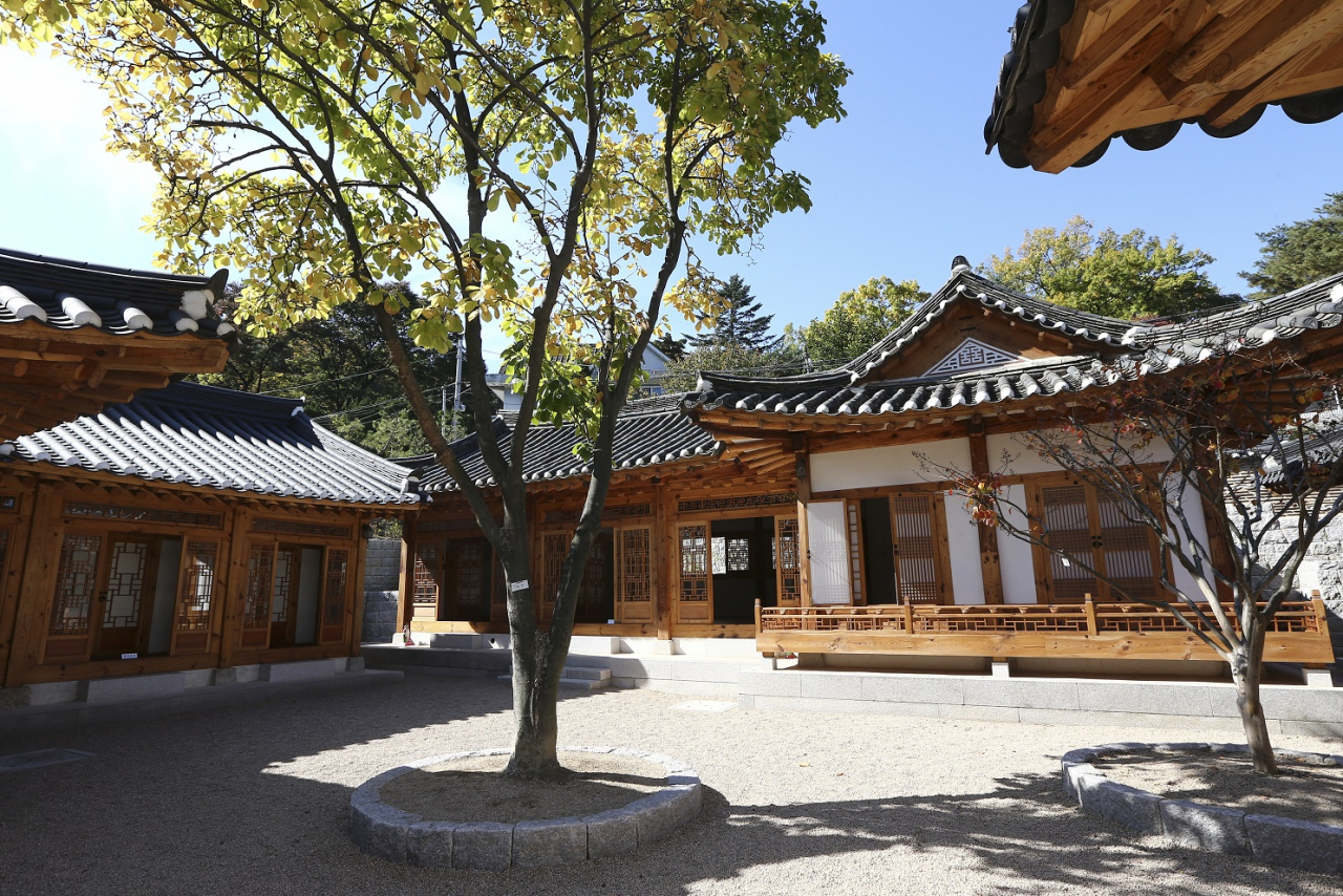 무계원 전경. [종로구 제공]