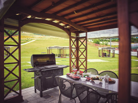 곤지암리조트 글램핑 BBQ 패키지