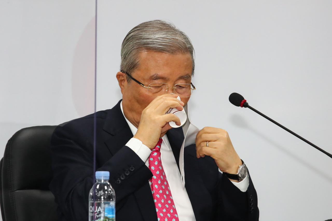 김종인 국민의힘 비상대책위원장. [연합]