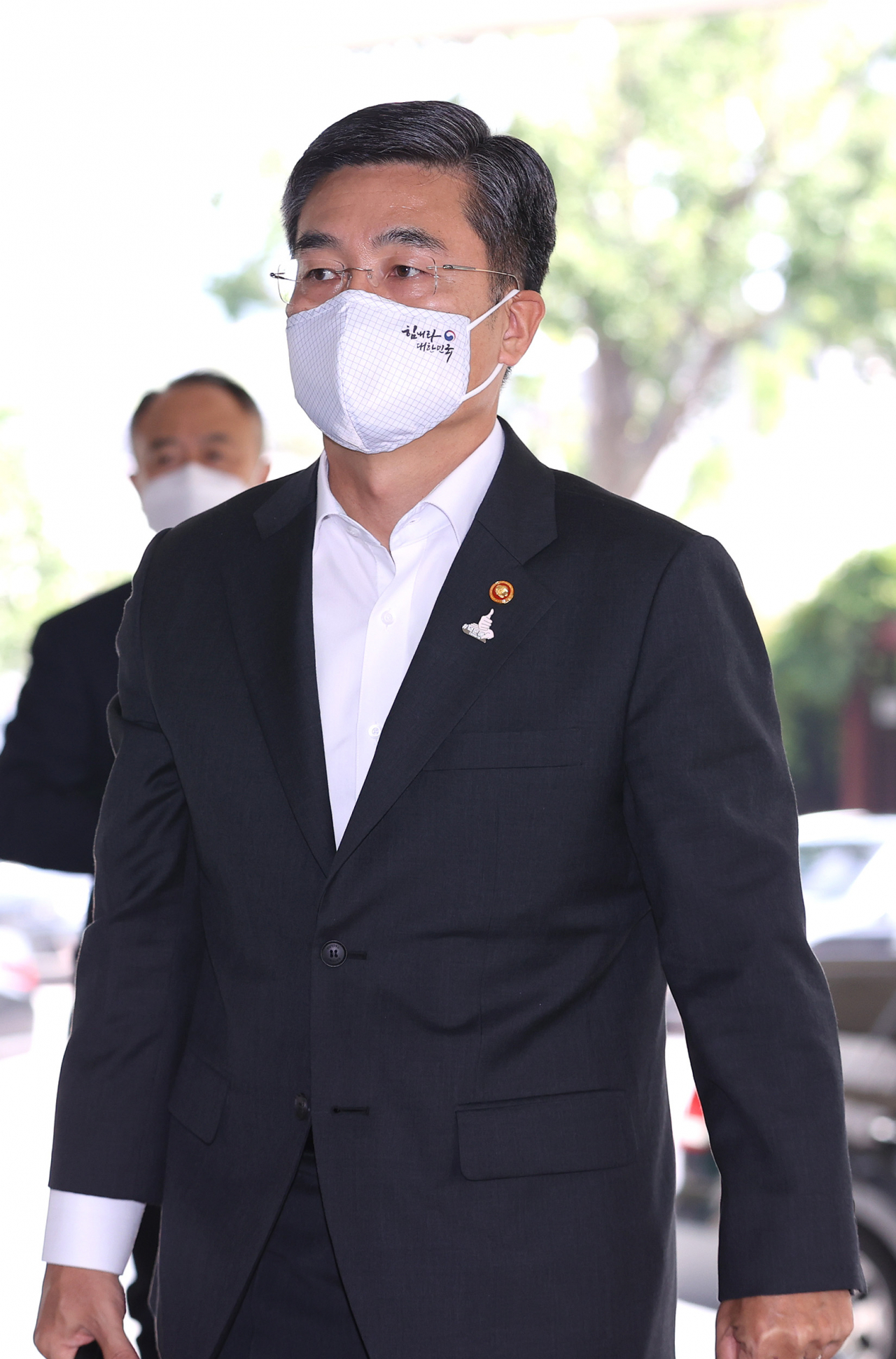 서욱 국방부 장관.[연합]