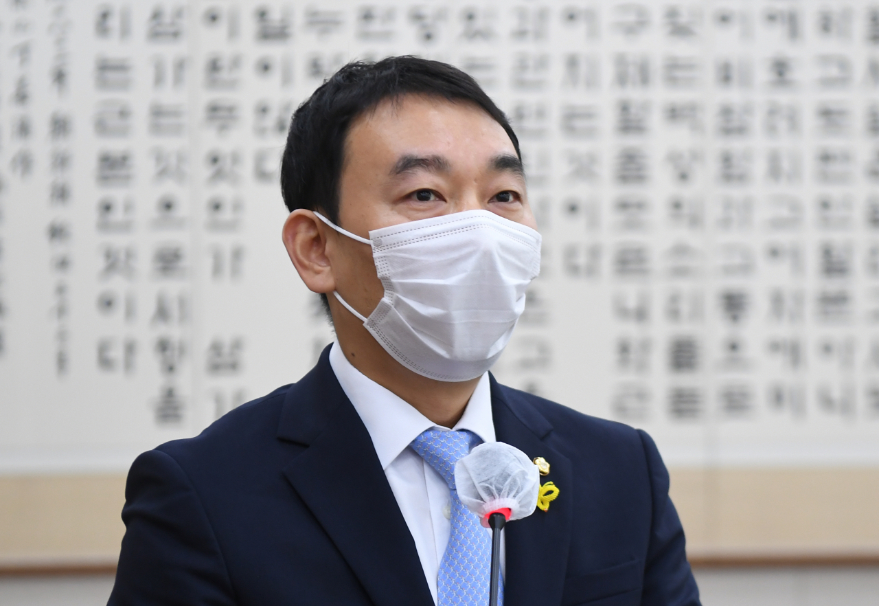 김용민 더불어민주당 의원. [연합]