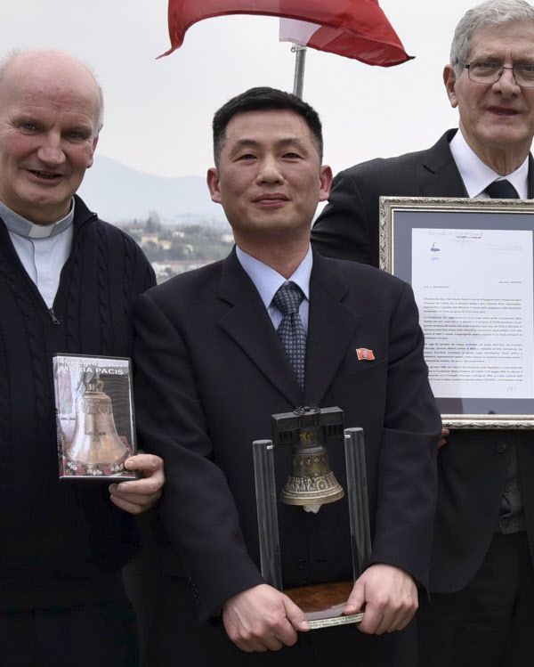 Jo Song-gil (AP-Yonhap)