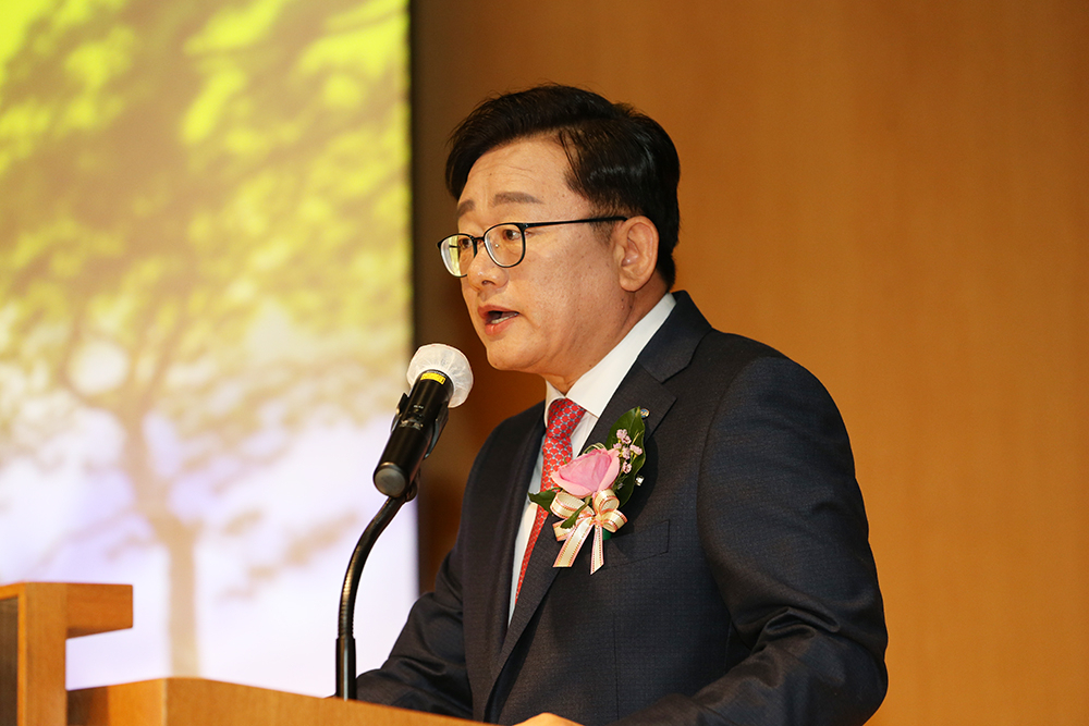 임성훈 제13대 DGB대구은행장이 7일 취임했다.[대구은행 제공]