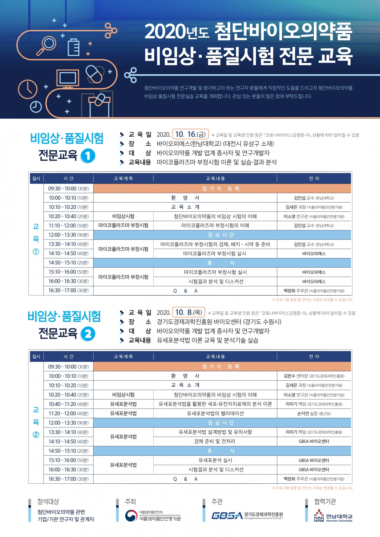 경과원 포스터.