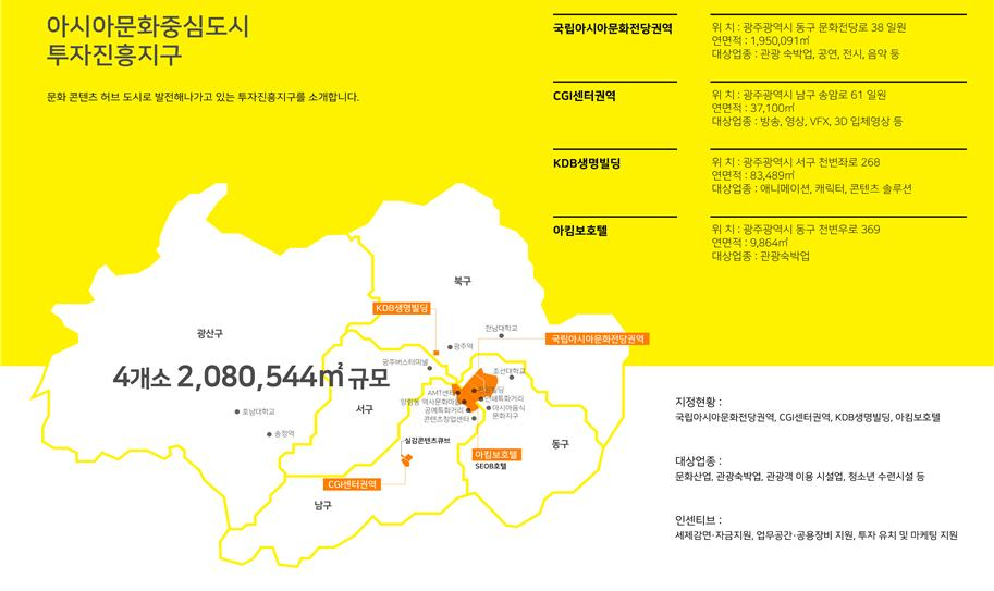 아시아문화중심도시 투자진흥지구