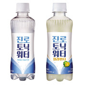 진로 토닉워터 2종[하이트진로음료 제공]