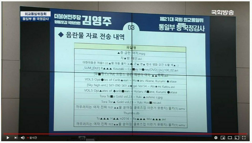 [국회방송 유튜브 생중계 캡처]