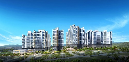 쾌적한 주거환경, 대단지 프리미엄 아파트 시흥 '군자 서희스타힐스' 10 ...