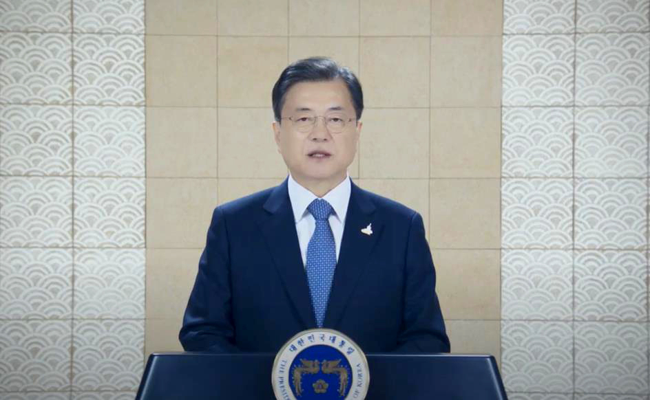 President Moon Jae-in. Yonhap